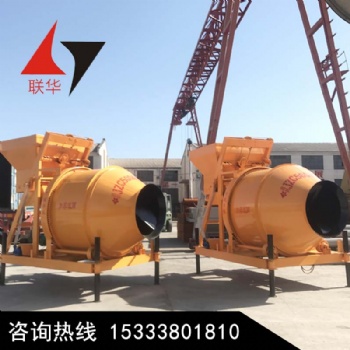齒圈傳動(dòng)JZC500混凝土攪拌機(jī) 滾筒式攪拌機(jī) 自落式攪拌機(jī)