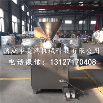臘腸灌腸機，多功能定量扭結(jié)灌腸機