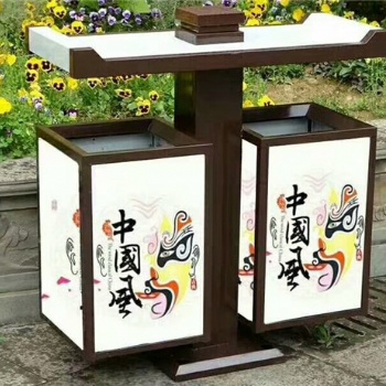 深圳鋼制垃圾桶【環(huán)衛(wèi)垃圾桶】價(jià)格_分類果皮箱廠家