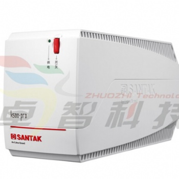 杭州SANTAK山特UPS/K500后備式不間斷電源防浪涌穩壓式500VA/300W