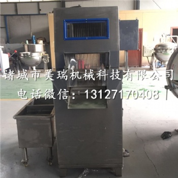 全自動大型鹽水注射機，雞鴨鹽水注射機廠家批發(fā)