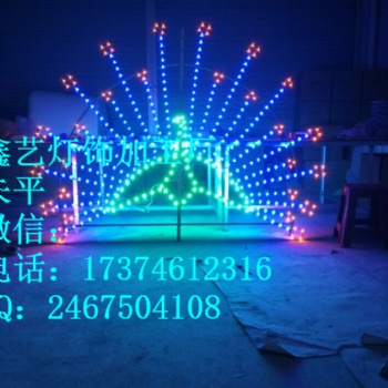 卡通路燈桿裝飾燈 卡通街道亮化 卡通節(jié)日圖案燈