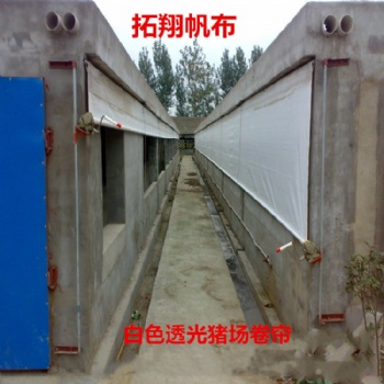 保暖防水豬場窗簾布 批發零售養殖場卷簾 美觀實用雞舍牛棚圈簾