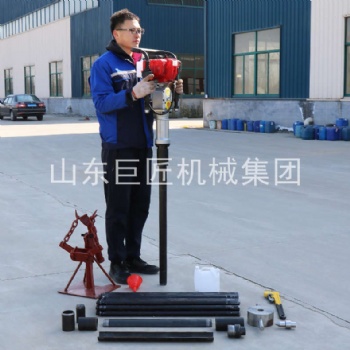 輕便取樣鉆機便攜式淺層鉆機設(shè)計更人性化巨匠集團QTZ-3