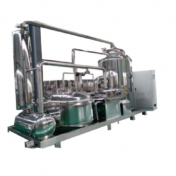 山東華力1200型混合果蔬脆片真空低溫油炸機(jī)