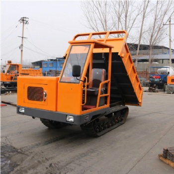 四不像翻斗車 柴油動力5噸后驅(qū)農(nóng)用拉土方用四輪車 礦車