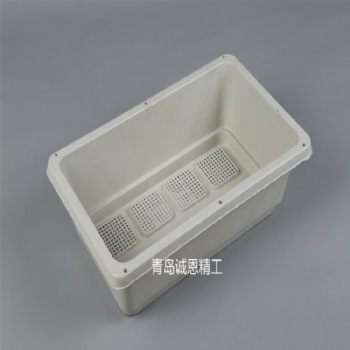 PP塑料收納筐盒 PP家居用品注塑生產(chǎn) 青島塑料收納用品注塑件加工