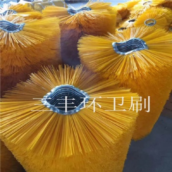 除雪車毛刷，除雪車刷子、除雪用刷子、除雪機用刷片