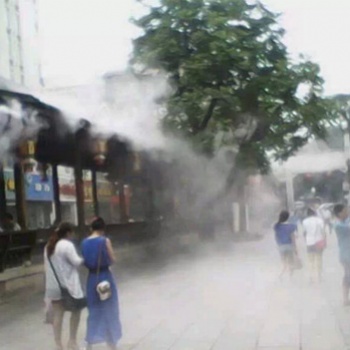 江蘇南京戶外休閑娛樂場(chǎng)所噴霧降溫設(shè)備正雄環(huán)保科技供應(yīng)