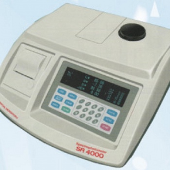 日本電色色差計SA-4000，電腦分光式色差計