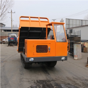 廠家自制翻斗運輸車 工程運輸四不像翻斗車 農(nóng)用四驅(qū)拉礦車