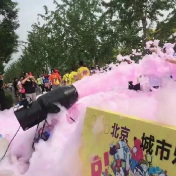北京噴射式泡沫機，派對泡沫機，大型活動泡沫機租賃