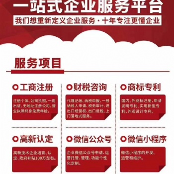 廣州未來(lái)財(cái)稅 從創(chuàng)業(yè)到獲客服務(wù)