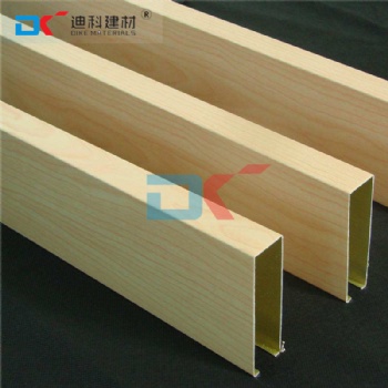 各種類型鋁方通吊頂，規(guī)格齊全