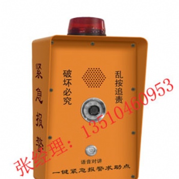 一鍵可視報警系統，一鍵可視報警器