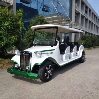榆林8座豪華款電瓶老爺車，四輪電瓶老爺車。樓盤接送觀光車價(jià)格