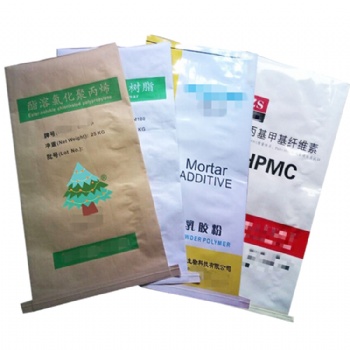 橡膠復(fù)合袋 石油樹脂三合一袋 彈性體紙塑袋 酵母粉紙袋
