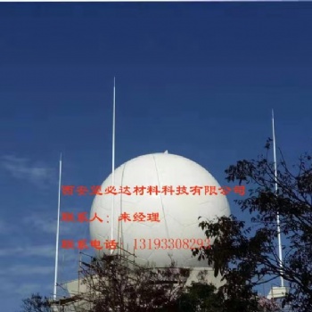 西安望必達(dá)可定制高性能復(fù)合材料雷達(dá)避雷針10-20m