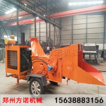 學?；▓@修剪樹枝條粉碎機、柴油移動式樹枝粉碎機、果場修剪樹枝粉碎機