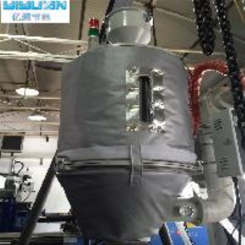 100kg干燥機料斗保溫罩 200kg注塑機料筒保溫罩 隔熱節(jié)能保溫