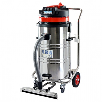 蚌埠工業(yè)生產(chǎn)車間用吸塵器樂普潔LP368T玻璃工藝雕刻粉塵收集器