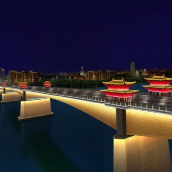 深圳LED河道夜景亮化設(shè)計方案