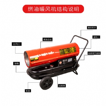 今年的冬天不太冷 因為有濟寧生產(chǎn)的這臺燃油暖風(fēng)機