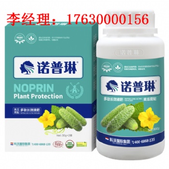 節(jié)瓜提前上市用哪種水溶肥效果好 當然諾普琳