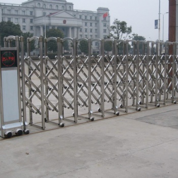 供應(yīng)安裝天津伸縮門 北辰區(qū)銷售電動(dòng)伸縮門