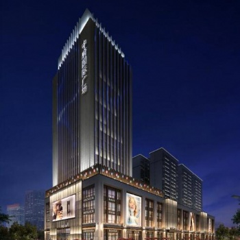 深圳建筑亮化效果圖設(shè)計教程
