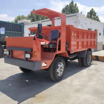 四不像四驅(qū)農(nóng)用車四輪運(yùn)輸貨物工程拖拉機(jī)翻斗車自卸山地載重爬山王