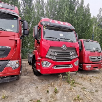 供應(yīng)豪瀚N7G國六德國曼440馬力牽引車促銷價(jià)格