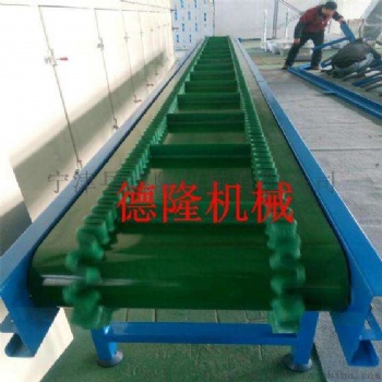 山東德隆面粉顆粒爬坡輸送機(jī)皮帶轉(zhuǎn)彎機(jī)環(huán)形皮帶流水線
