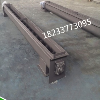 LS型螺旋輸送機(jī) U型螺旋輸送機(jī) 泊頭廠家定做 質(zhì)量保障 規(guī)格齊全