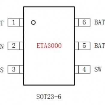ETA3000一顆芯片均衡兩串鋰電池通過(guò)級(jí)聯(lián)方式主動(dòng)均衡可做到20節(jié)電池組的平衡可用于電子煙