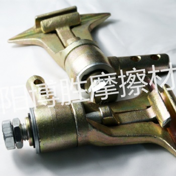 景區(qū)客運(yùn)索道猴車抱索器可摘掛抱索器卡鉗抱索器鍛造耐用