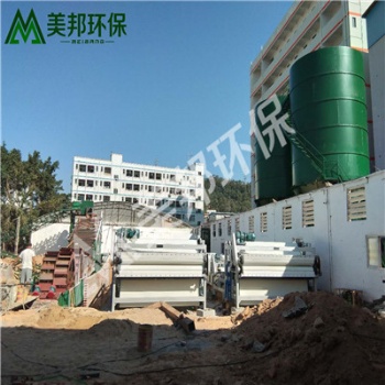 使用洗砂泥漿脫水機(jī)，沙場(chǎng)污泥脫水機(jī)好處