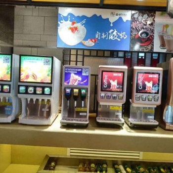 東營碳酸飲料可樂機 學校餐廳可樂機 可樂機批發(fā)