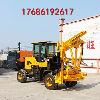 康豐公路護(hù)欄打樁機(jī) 全液壓打拔鉆一體機(jī) 原產(chǎn)地