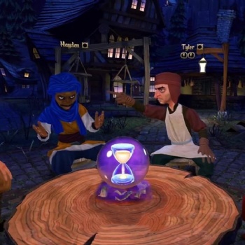 天津酷銳科技：多人VR和單人VR相比，在教學(xué)上有哪些優(yōu)勢？