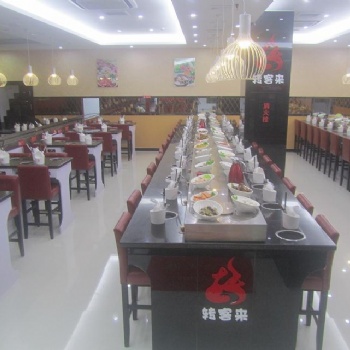 南京萬(wàn)谷慧咕嘰咕嘰回轉(zhuǎn)火鍋設(shè)備 南京商廈回轉(zhuǎn)火鍋設(shè)備廠家