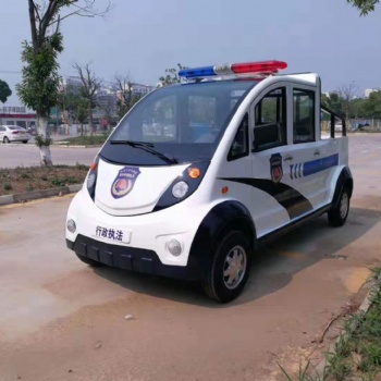 利凱4座電動(dòng)巡邏車廠家、電動(dòng)巡邏車圖片
