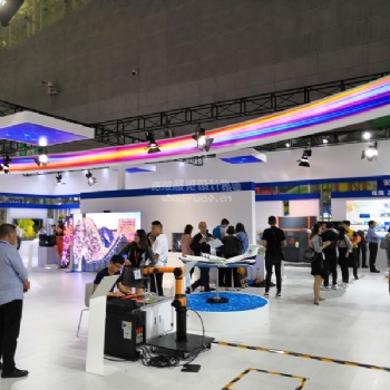 路維展覽-廣東展廳的展覽展示設(shè)計(jì)