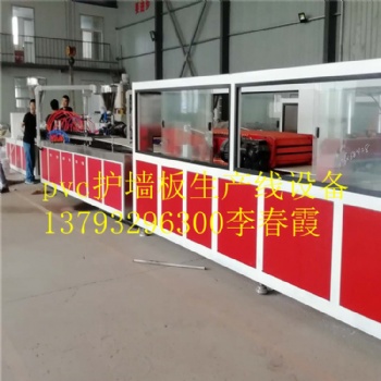竹木纖維墻板生產(chǎn)線 pvc護(hù)墻板生產(chǎn)設(shè)備廠家 集成墻板設(shè)備價格