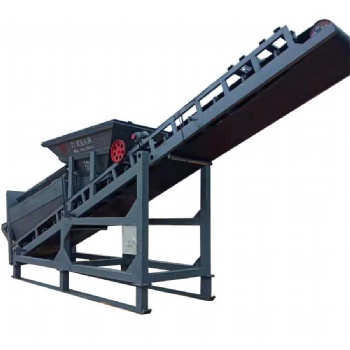 山東大型沙場(chǎng)50型電機(jī)版全自動(dòng)篩沙機(jī)