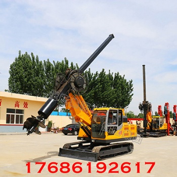 廠家15米輪式地基打樁機(jī) 旋挖鉆機(jī)價格優(yōu)惠中