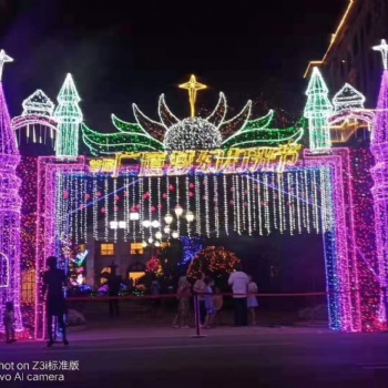 哈爾濱燈光藝術節(jié)廠家出售出租策劃制作