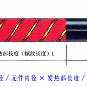 供應螺紋硅碳棒，單螺紋硅碳棒