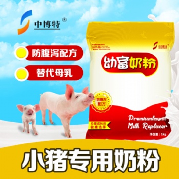 仔豬飼養(yǎng)管理與仔豬奶粉兌水比例
