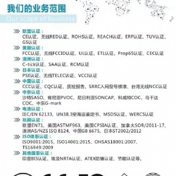 服務型、銷售型榮譽資質證書